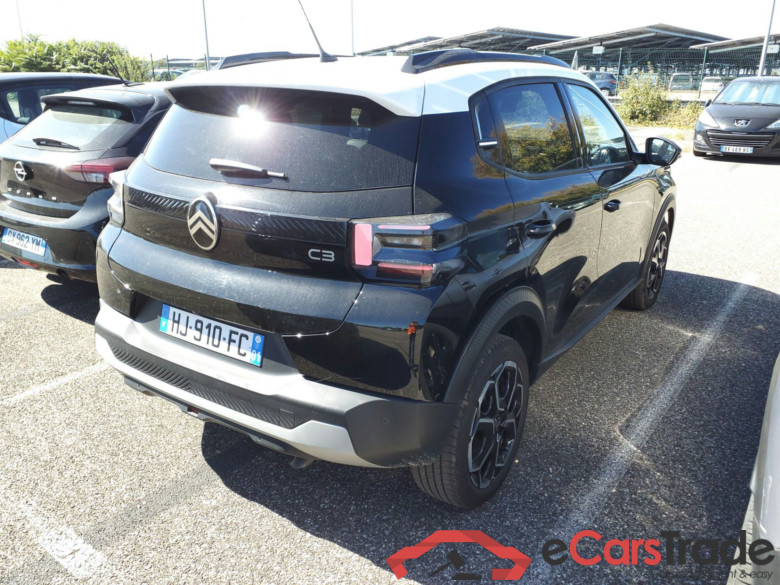 CITROËN C3  CITROËN C3  Nouvelle C3 Hybride 110ch MAX. BOITE AUTOMATIQUE #3