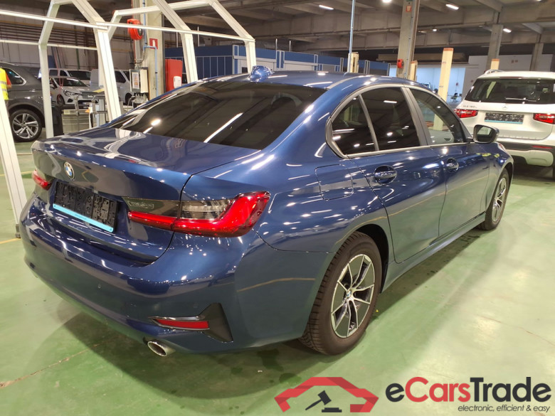 BMW 3 SERIES BERLINE 2.0 318D (100KW) BERLINE #4