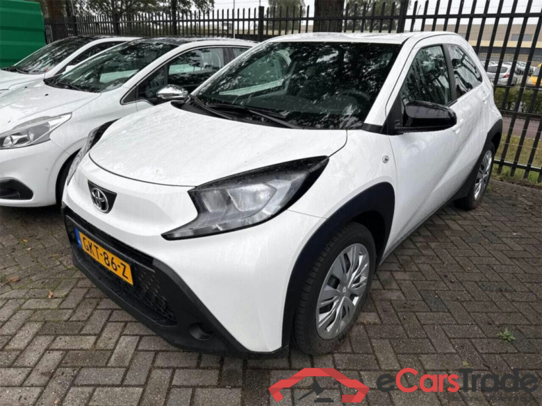 TOYOTA Aygo X 1.0 VVT-i MT Play