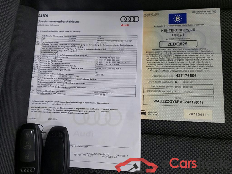 AUDI - AUD A3 BERLINE 30 TDi 116PK Attraction Pack Business #4