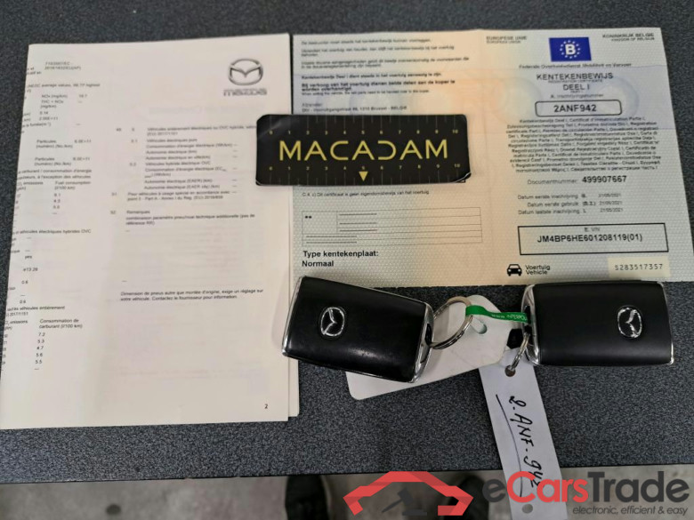 MAZDA - MAZ 3 HATCHBACK 122PK Skymove * PETROL * #4
