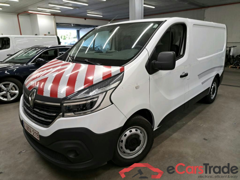 RENAULT - REN TRAFIC  dCi 120PK Grand Confort L1H1 With Media Nav & Visibility Pack & Cruise Control & Rear Park Sensors