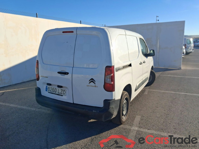 CITROEN Berlingo / 2018 / 3P / furgón derivado de turismo Talla M BlueHDi 100 CONTROL #2