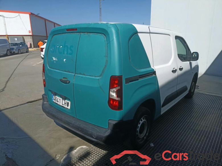 PEUGEOT Partner / 2018 / 3P / furgón derivado de turismo Pro Standard 600kg BlueHDi 73kW (AC) #2