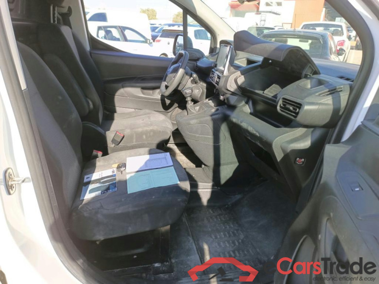 PEUGEOT Partner / 2018 / 4P / furgón derivado de turismo Premium Standard 600kg BlueHDi 73kW (AC) #6