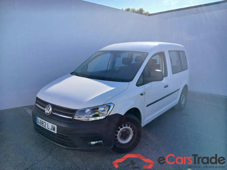 VOLKSWAGEN Caddy / 2015 / 4P / combi Profesional Kombi 2.0 TDI 75kW BMT (CX)