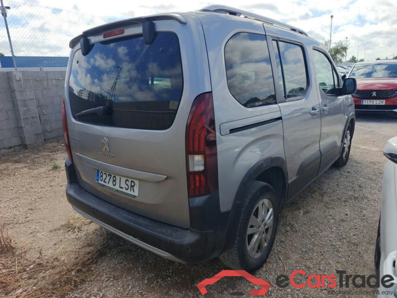 PEUGEOT Rifter / 2018 / 5P / monovolumen compacto Allure Pack Standard BlueHDi 96kW #2