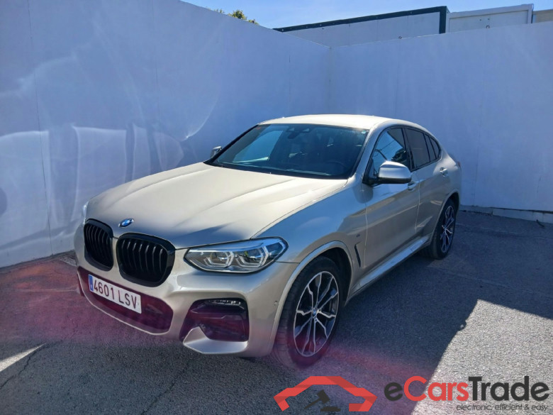 BMW X4 / 2018 / 5P / todoterreno M40d #1