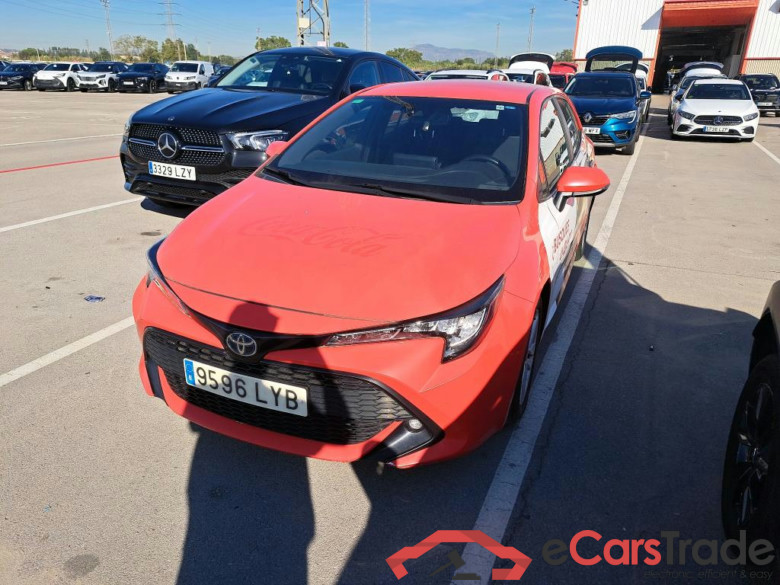 TOYOTA Corolla / 2019 / 5P / berlina con portón 1.8 125H ACTIVE TECH E-CVT