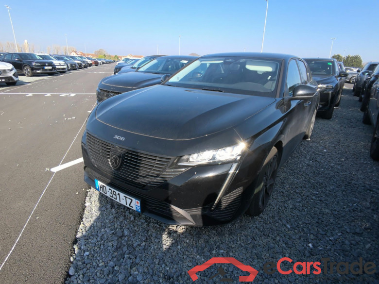 Peugeot 308 SW 1.5 BlueHDi Allure Aut. LED I-Cockpit 1/2 Leather KeylessGo Camera Klima PDC ...