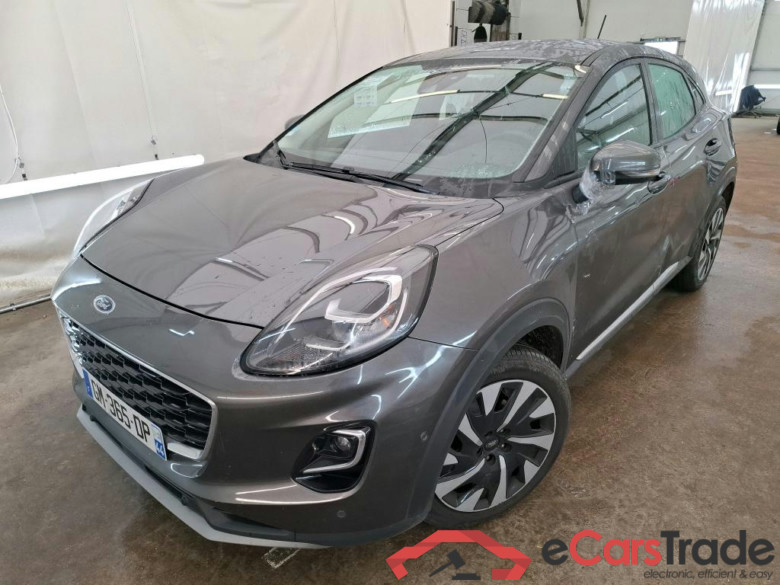 FORD Puma / 2019 / 5P / SUV 1.0 Flexifuel Hybrid 125 TITANIUM BUSIN.