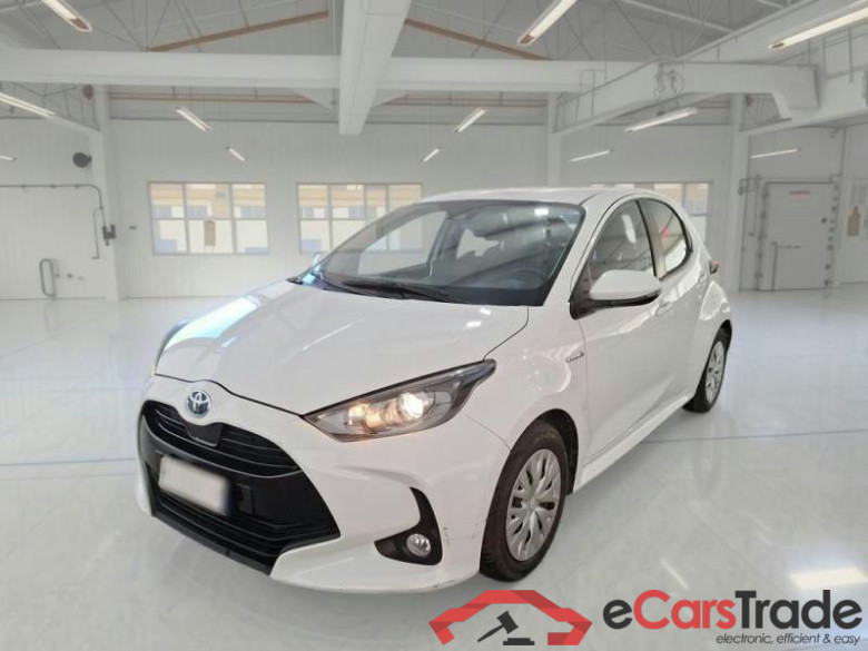 TOYOTA YARIS / 2020 / 5P / BERLINA HYBRID BUSINESS MY20