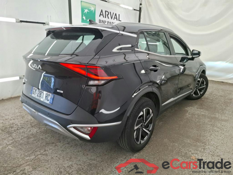 KIA Sportage / 2021 / 5P / SUV 1.6 T-GDI 215 HEV AUTO ACTIVE BUSIN #3