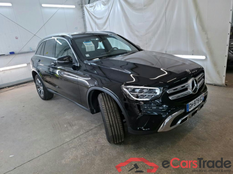 MERCEDES-BENZ GLC / 2019 / 5P / SUV 2.0 GLC 300 E BUSINESS LINE 4MATIC #5