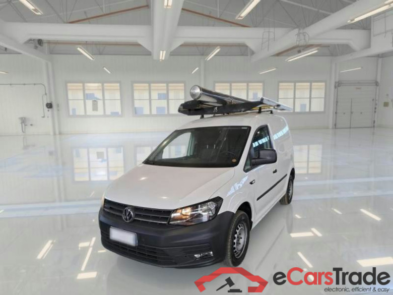 VOLKSWAGEN CADDY / 2015 / 4P / VETT. FURGONATA 2.0 TDI 122CV EURO6 4MOTION VAN #2