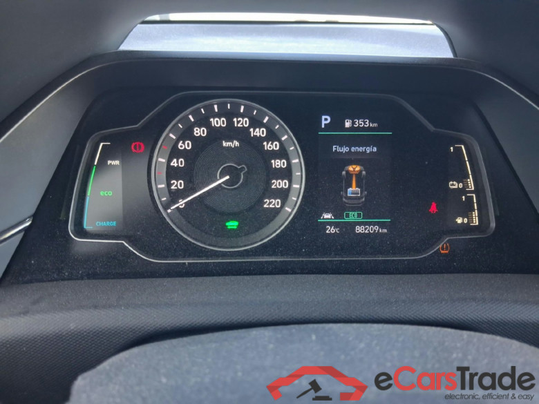 HYUNDAI IONIQ / 2019 / 5P / berlina con portón 1.6 GDI HEV Klass DCT #4