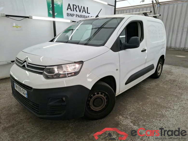 Berlingo Fourgon Club M 650 1.5 BlueHDi 75CV BVM5 E6dT #1