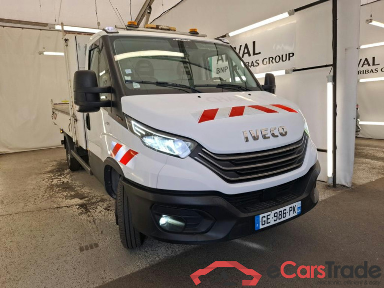 IVECO Daily / 2019 / 2P / Châssis cabine 2.3 35C16 3750 TOR #4