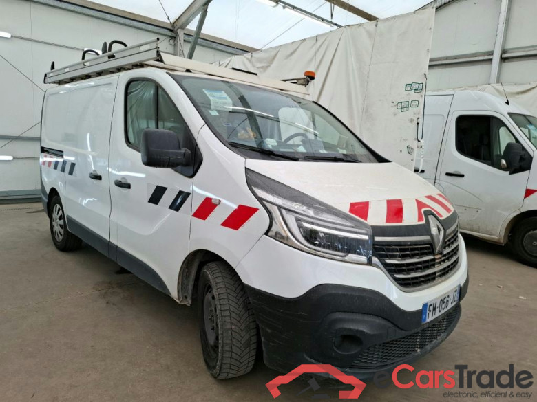 Trafic Fourgon L1H1 1000 Confort 1.6 dCi 95CV BVM6 E6dT #4