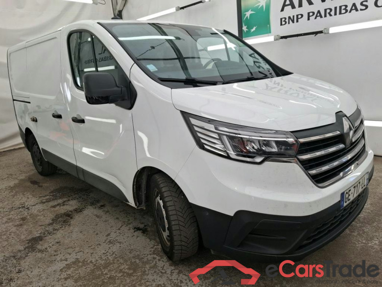 Trafic Fourgon L1H1 3T Grand Confort 2.0 dCi 130CV BVM6 E6d #4