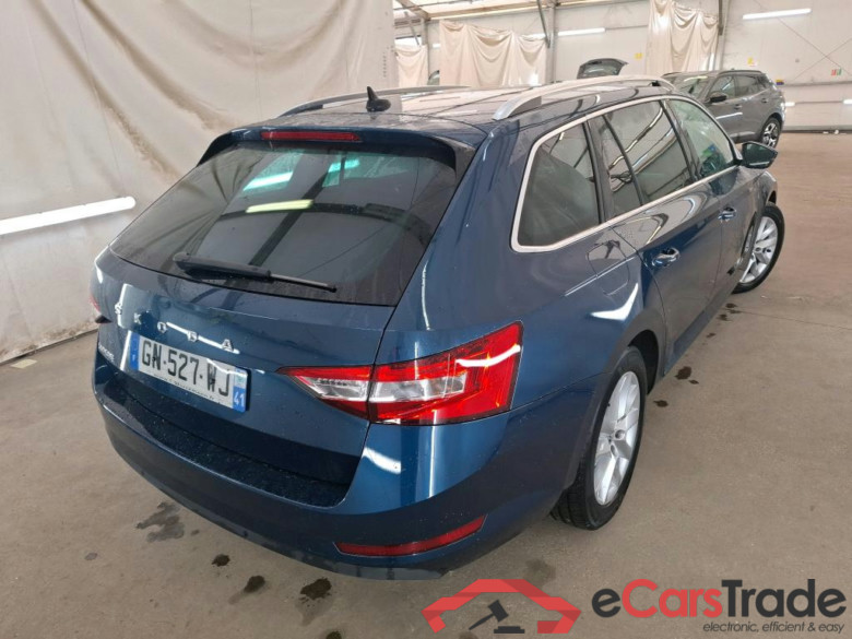 Superb Break Business 2.0 TDI 150CV BVA7 E6d #3