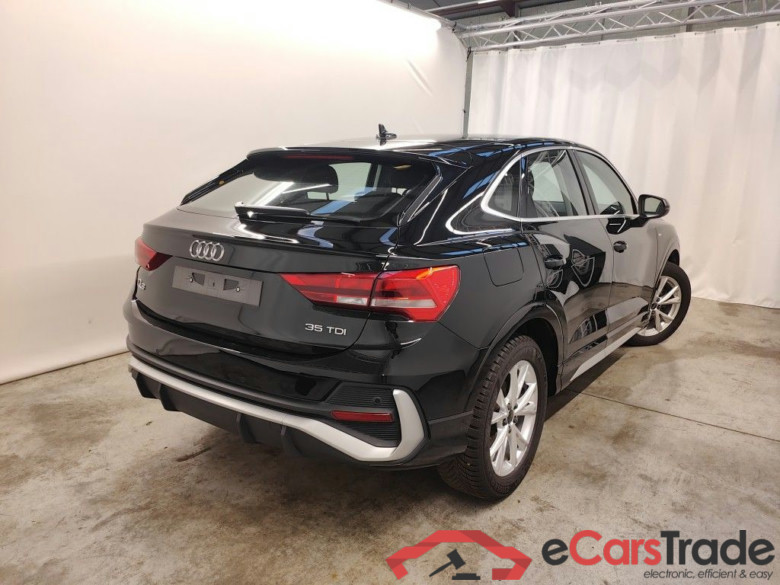 AUDI Q3 SPORTBACK DIESEL 35 TDi 150hp S line S tronic (EU6AP) 5d #2