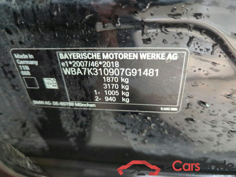 BMW 1-serie 103 kW #2