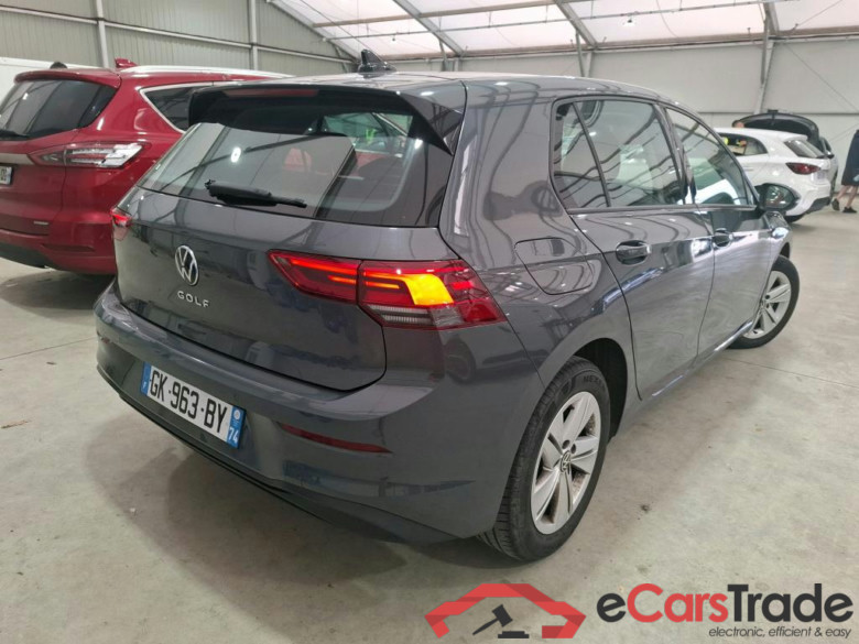 Golf VIII Berline Life 1st 2.0 TDI 115CV BVM6 E6d #3