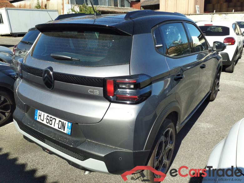 CITROËN C3  CITROËN C3  Nouvelle C3 Turbo 100ch Plus BVM #3