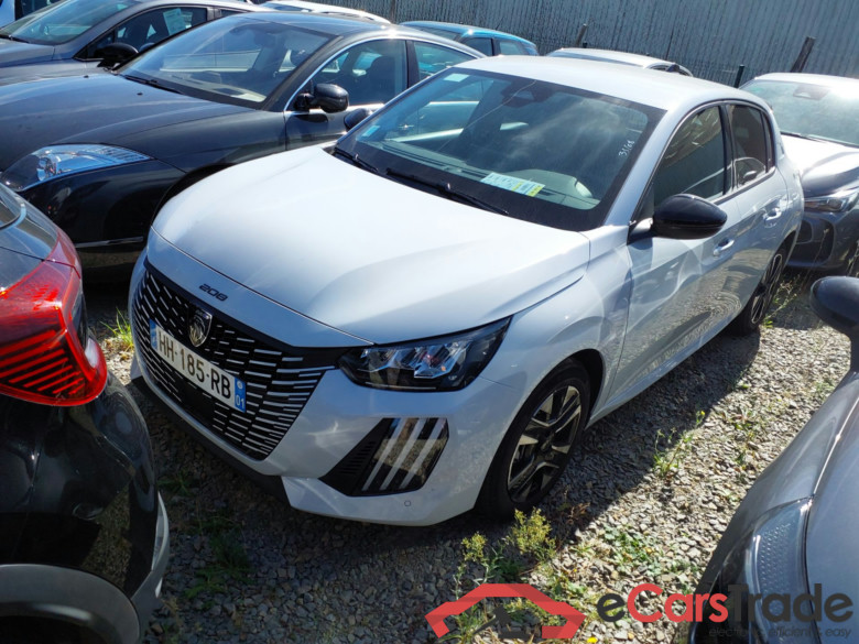 PEUGEOT 208  PEUGEOT 208  Allure Hybrid 110 ch e-DCS6 + pack access
