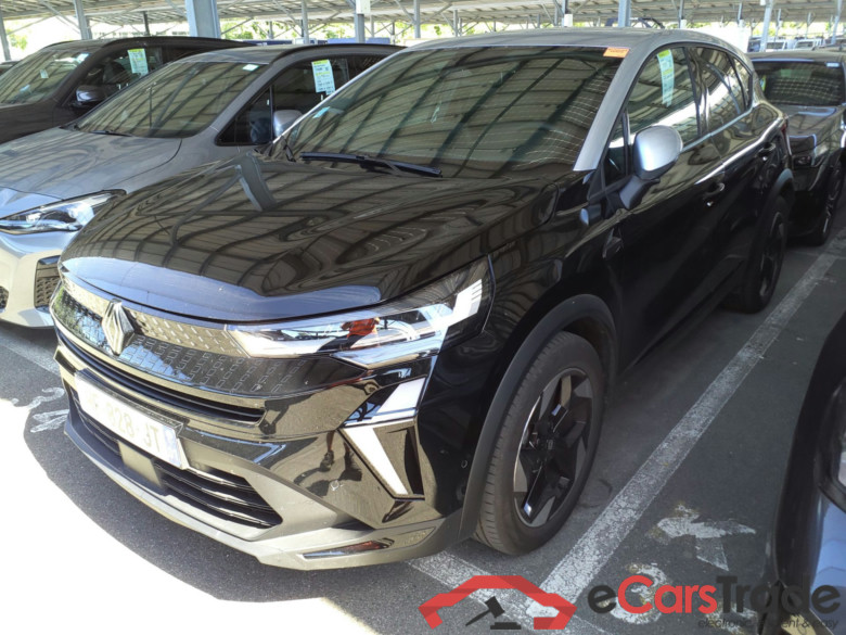 RENAULT Captur RENAULT Captur E-TECH 160 BVA TECHNO