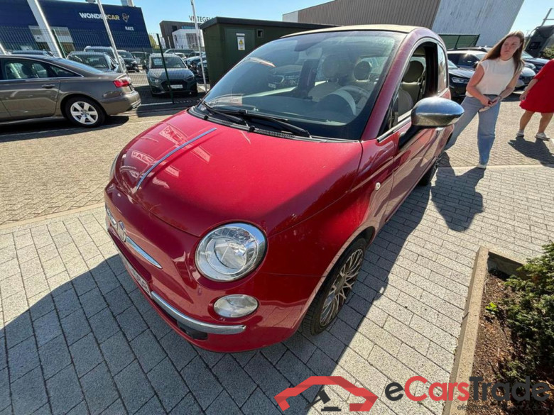 FIAT 500C 1.2i Lounge