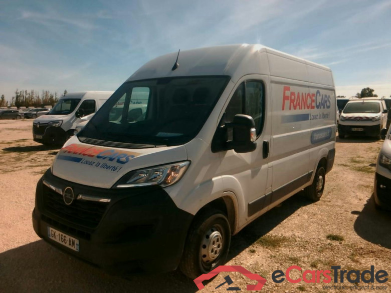 MOVANO 3.5T L2H2 140CH PCLIM