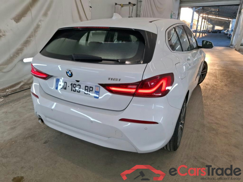 BMW Série 1 / 2019 / 5P / Berline 116i DKG7 Business Design #3