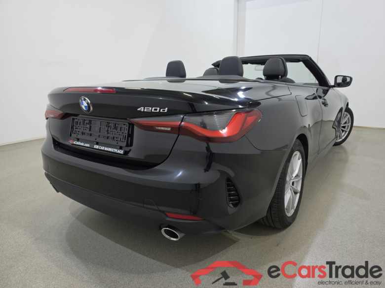 BMW 420d Cabrio Aut. LED LC-Pro Navi Sport-Leather KeylessGo Camera Klima PDC ... #5