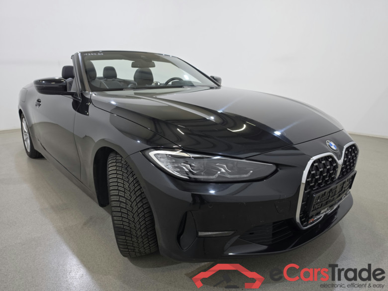BMW 420d Cabrio Aut. LED LC-Pro Navi Sport-Leather KeylessGo Camera Klima PDC ... #4