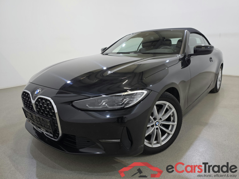 BMW 420d Cabrio Aut. LED LC-Pro Navi Sport-Leather KeylessGo Camera Klima PDC ... #2