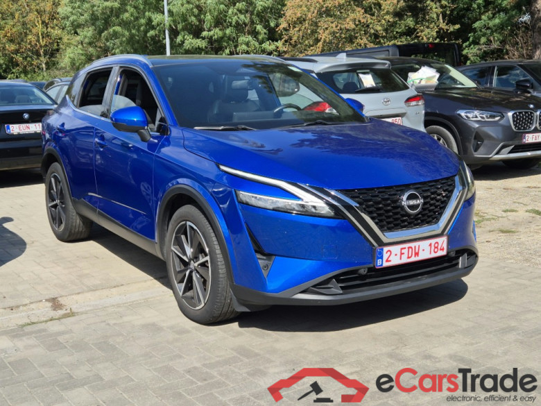 Nissan Qashqai 1.3i Mild-Hybrid Tekna Aut. Pano LED Head-Up Virtual ACC Navi-Pro 1/2 Leather KeylessGo Camera 360 Klima PDC ... #2