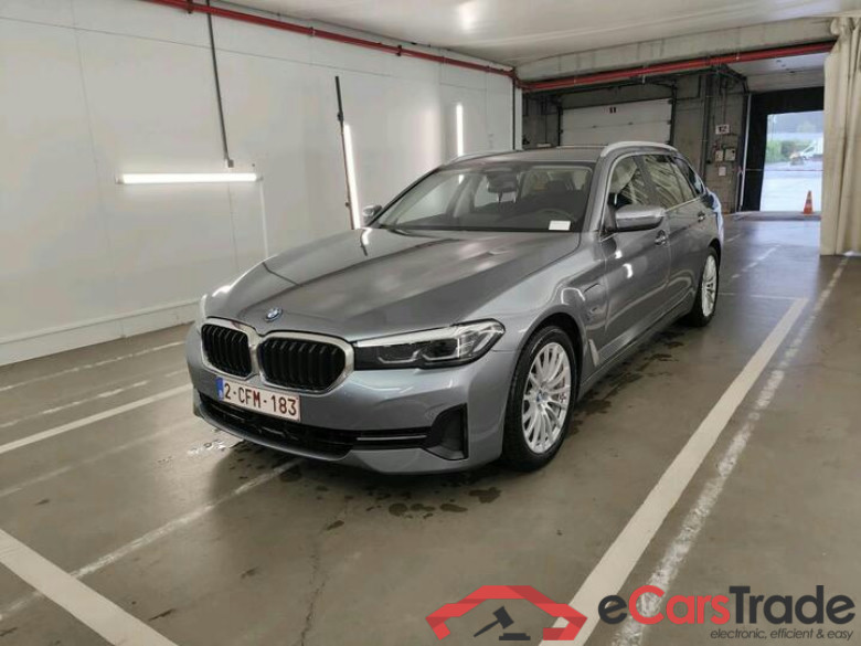 BMW 5 Reeks Touring 5 Reeks Touring 530e Auto (PHEV) 215kW/292pk  5D/P Auto-8