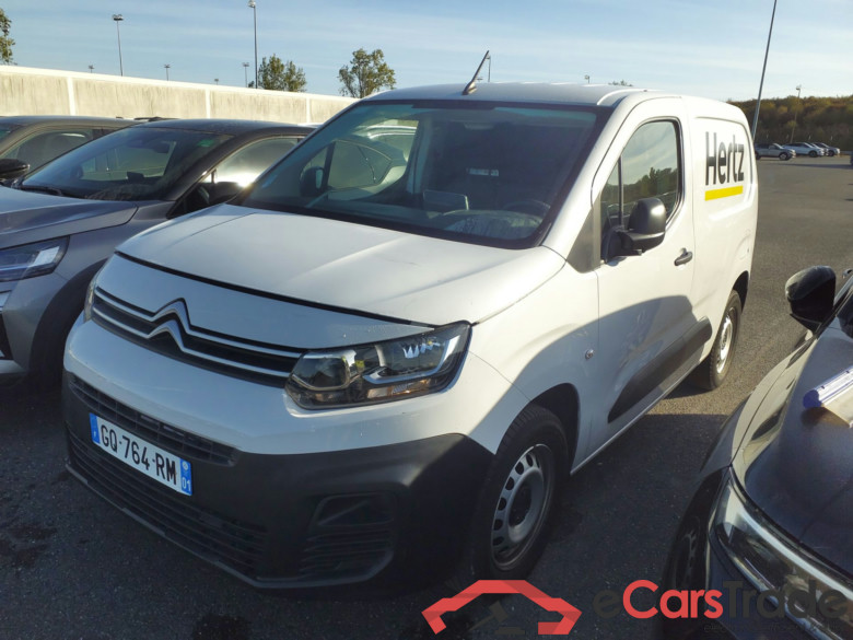CITROËN Berlingo  CITROËN Berlingo  VAN M 950 HDI 100 BVM6 + PACK CHANTIER + CABINE EXTENSO +ECRAN 8 POUCES + CAMERA RECUL