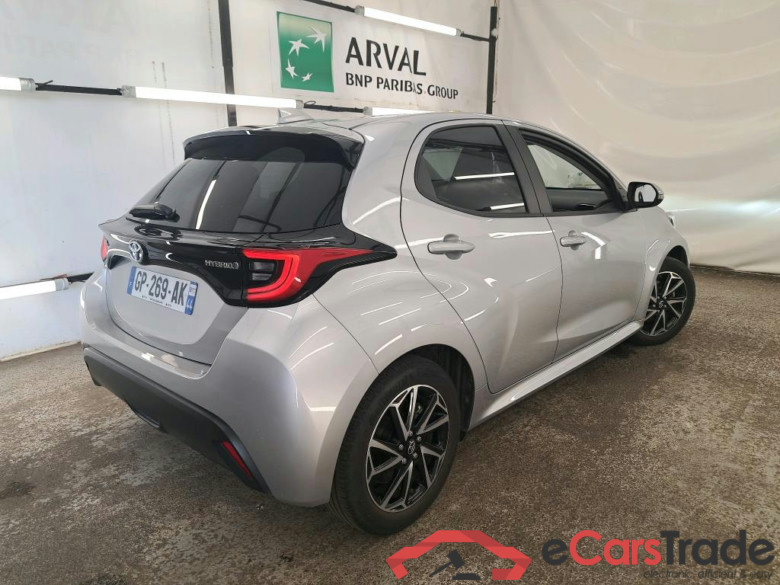 TOYOTA Yaris Hybride / 2019 / 5P / Berline Hybride 116h Design #3