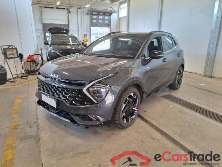 KIA SPORTAGE / 2021 / 5P / SUV 1.6 CRDI MHEV GT-LINE 2WD DCT