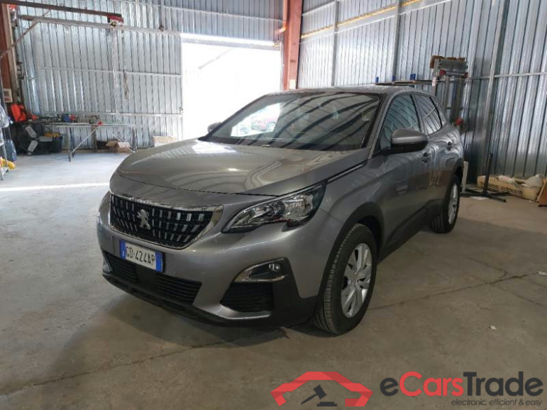 PEUGEOT 3008 / 2016 / 5P / SUV BLUEHDI 130 EAT8 SeS BUSINESS #1