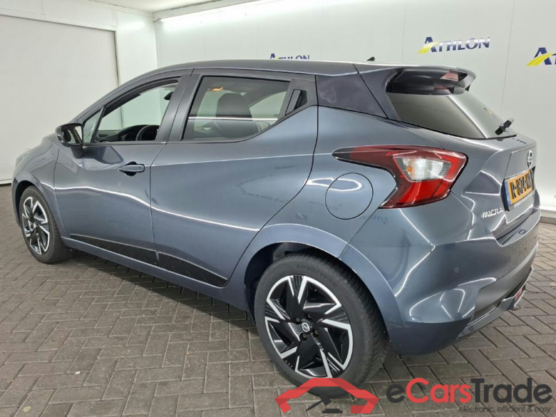 NISSAN MICRA IG-T 92 N-DESIGN 5D 68kW uitlopend #4