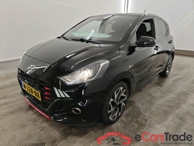 Hyundai i10 1.0 T-GDI N Line 5-zits 5d
