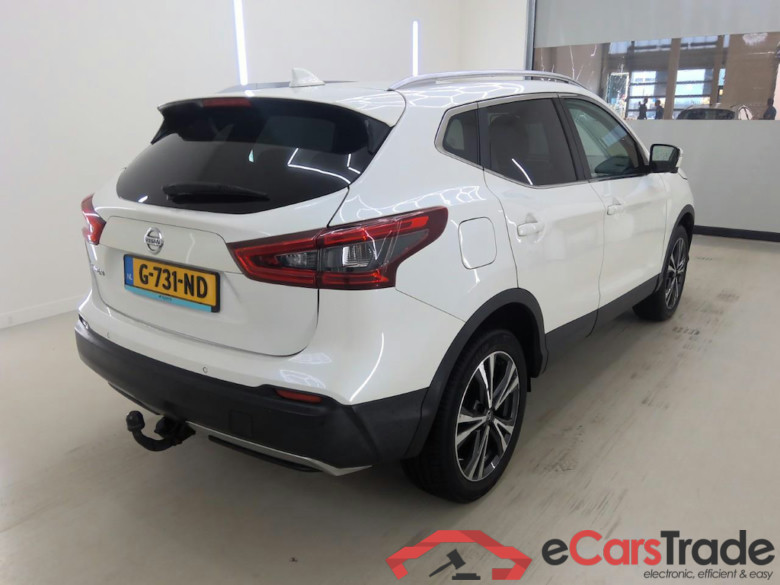Nissan Qashqai 1.3i DIG-T N-Connecta Pano LED Navi KeylessGo Klima PDC ... #3