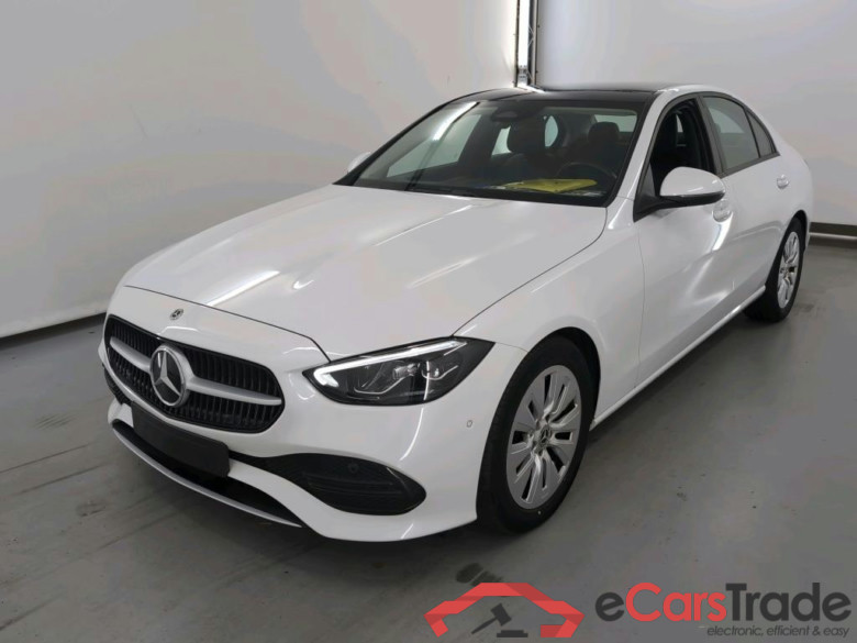 MERCEDES-BENZ C-CLASS BERLINE 2.0 MHEV C 220 D AUTO LAUNCH EDITION BL