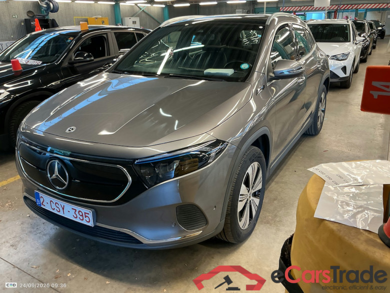 MERCEDES-BENZ EQA BEV 67KWH EQA 250 BUSINESS SOL LUX