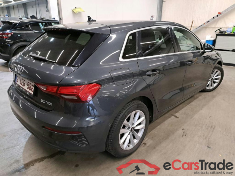 AUDI - AUD A3 SB 30 TDi 116PK Pack Business Plus With Heated Seats & Cruise Control & Park Assistance With Sensors Front & Rear #2