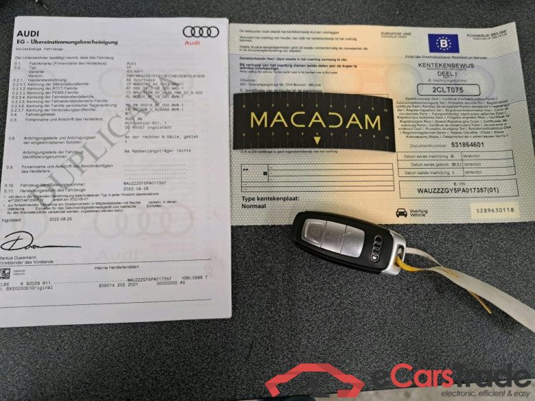 AUDI - AUD A3 SB 30 TFSi 110PK Advanced Pack Platinum With Heated Sport Seats & Adaptive Cruise Control & Park Assistance With Sensors Front & Rear * PETROL * #4